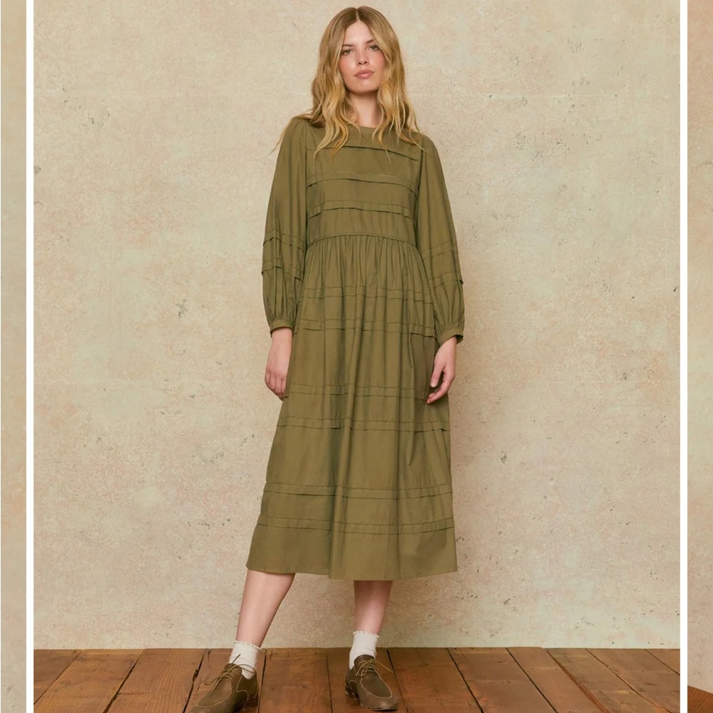 Christy Dawn - Mae Dress in Olive